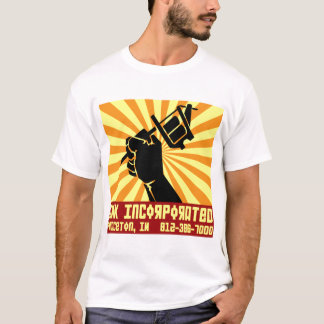 Utslagsplats för BLÄCKInc-propaganda T Shirt
