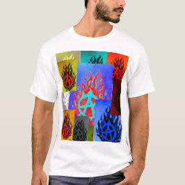 Utslagsplats för Blazin Anarki-Ny T Shirt