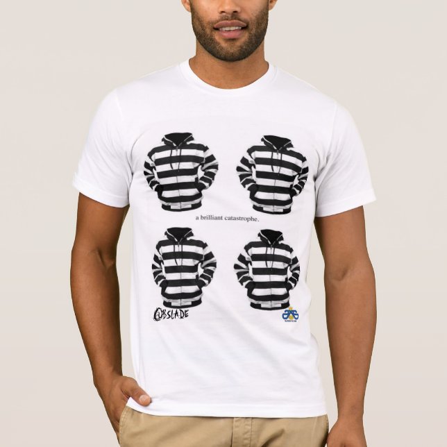 utslagsplats för @BSLADE™ABC-konstverk Tee Shirt (Framsida)