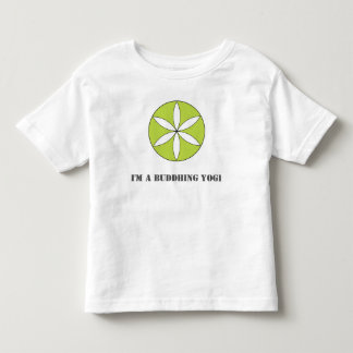 Utslagsplats för Buddhing Yogismåbarn Tee Shirt