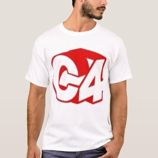 Utslagsplats för C4 tre Dee T-shirt