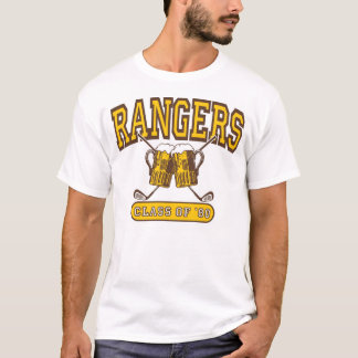 Utslagsplats för CHSS-skogsvaktareGolf T-shirt