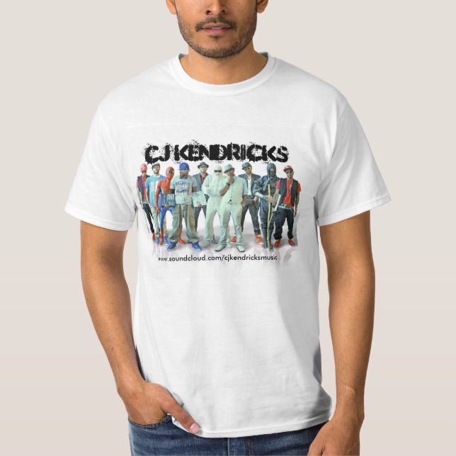 Utslagsplats för CJ SoundCloud Tee Shirt (Framsida)