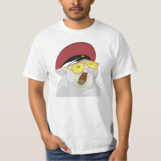 Utslagsplats för Commandant Mao Manar T-shirt