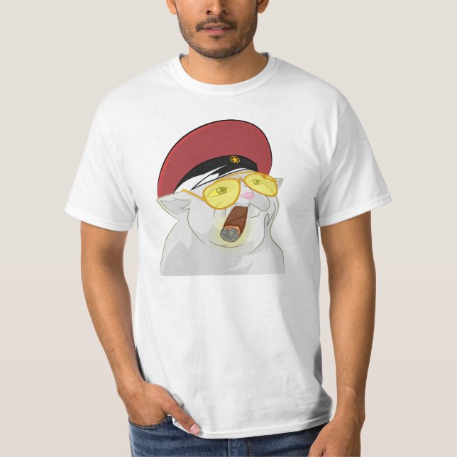 Utslagsplats för Commandant Mao Manar T-shirt (Framsida)