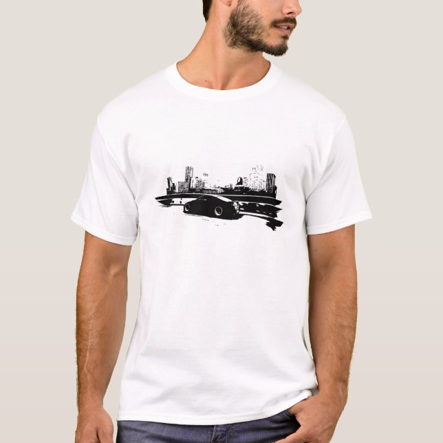 Utslagsplats för Coupe G35 T Shirt (Framsida)