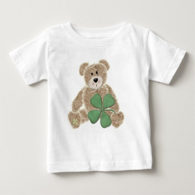Utslagsplats för dag för St. Patricks för T-shirt (Framsida)