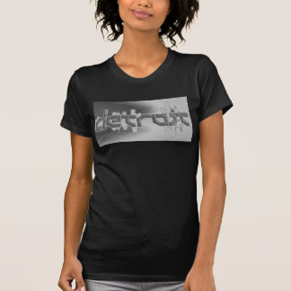 Utslagsplats för damer Detroit Tee