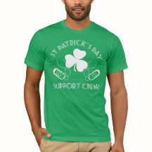 Utslagsplats för dans för st patrick's