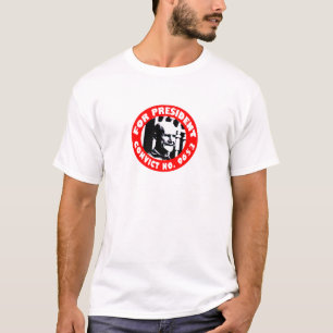 Utslagsplats för Debs straffångenr. 9653 Tee Shirt