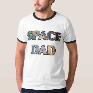 Utslagsplats för design för UTRYMMEPAPPANebula T Shirt