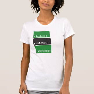 utslagsplats för detoxretoxrepetition t shirt