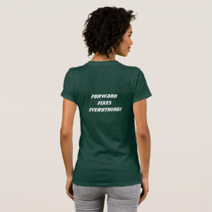 Utslagsplats för Dixieland lantgårdV-nacke sloga T Shirt