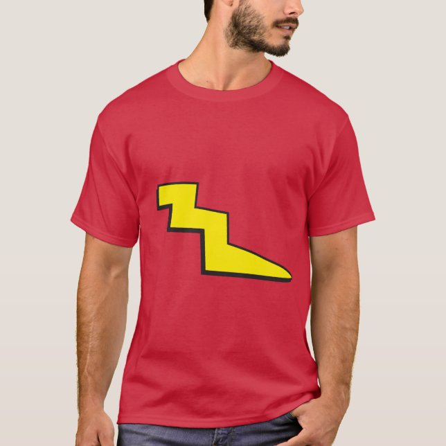 Utslagsplats för Doug tecknadThrowback: Skeeter Tee Shirt (Framsida)