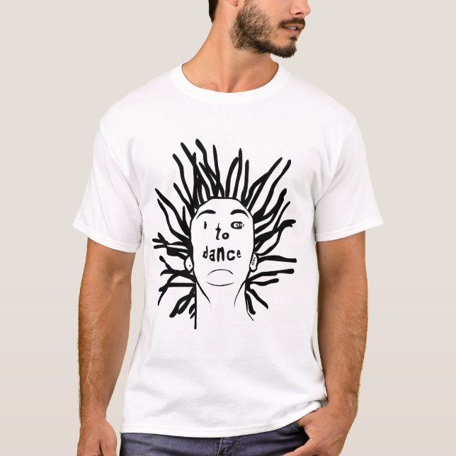 Utslagsplats för Dreadlocks ICameToDance.com Tröja (Framsida)