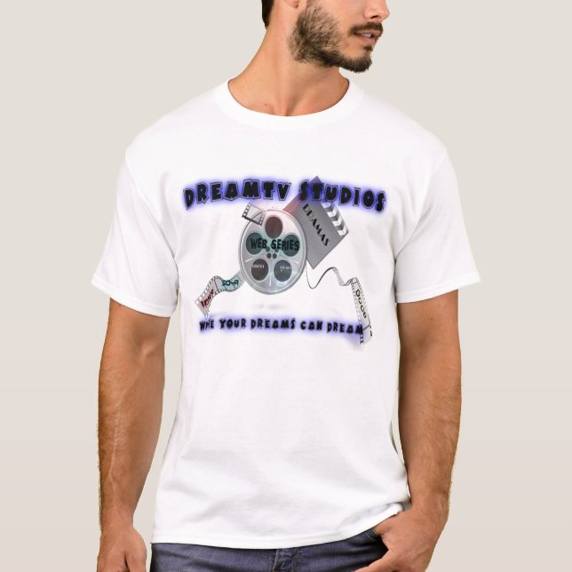 Utslagsplats för DreamTV studiologotyp Tee (Framsida)