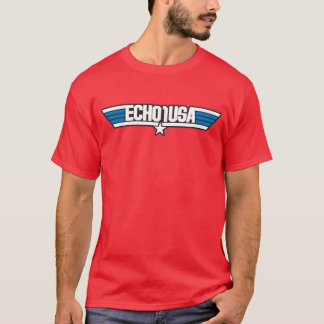 Utslagsplats för Echo1USA-isman T-shirt