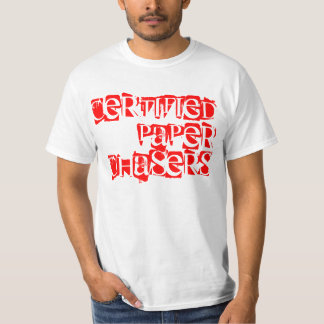 Utslagsplats för eftersläckare för t-shirt
