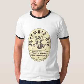 Utslagsplats för etikett för öl för t-shirt