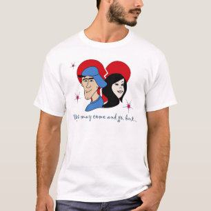 Utslagsplats för Fastpitch för evigt"pojkar" T-shirt