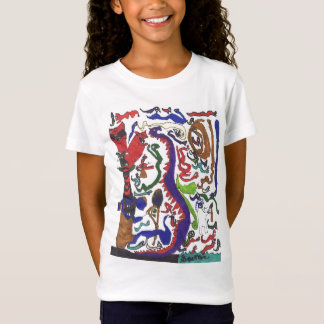 Utslagsplats för femtio drakar tee shirt