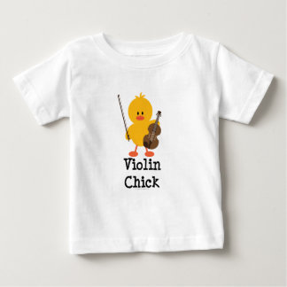 Utslagsplats för fiolchickspädbarn tee