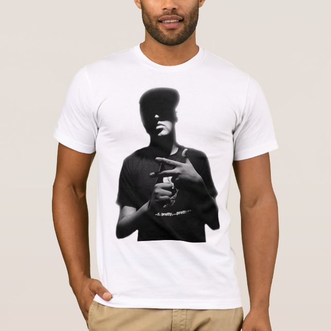 Utslagsplats för FluxPavillion Silhouette T-shirt (Framsida)