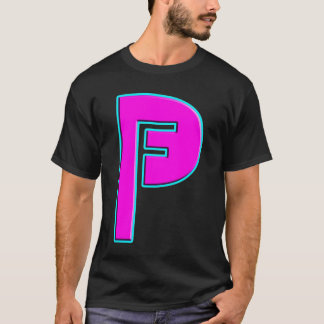 Utslagsplats för Frey produktionshock rosa Tee Shirt