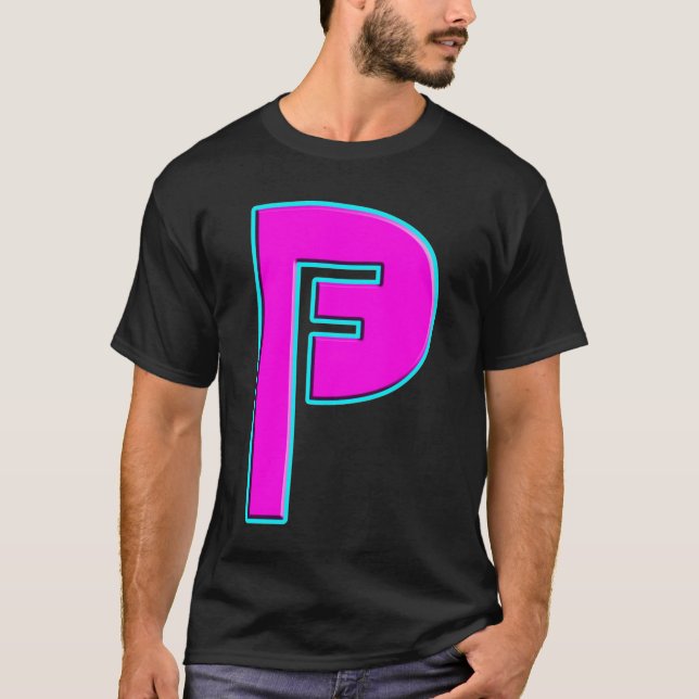 Utslagsplats för Frey produktionshock rosa Tee Shirt (Framsida)