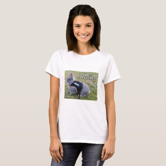Utslagsplats för Fröcken Bunz visartavla 9-Bun-Bun Tee Shirt