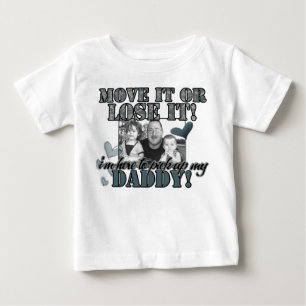 Utslagsplats för Fru brännskadababy T Shirt
