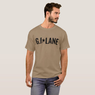 Utslagsplats för G.I.Lane-flygvapenstativ Tee Shirt