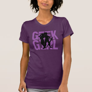 Utslagsplats för Geekflickalilor T Shirt