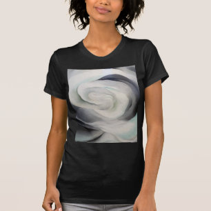 Utslagsplats för Georgia O'Keeffe stilblomma T Shirt