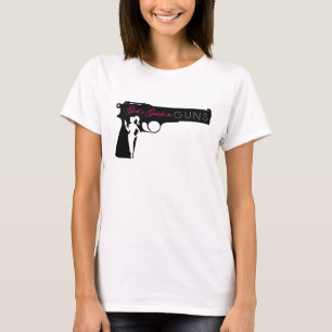 Utslagsplats för GG2G-långärmaddamer T Shirt