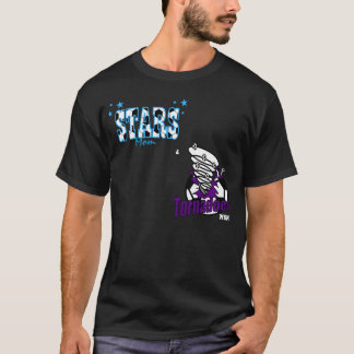 Utslagsplats för Granbury stjärna- & tornadomamma T-shirt