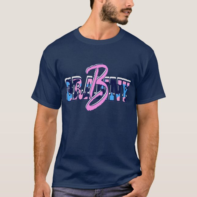 UTSLAGSPLATS FÖR GRANNY B T SHIRT (Framsida)
