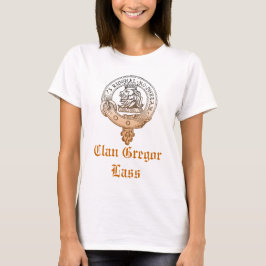 Utslagsplats för Gregor jäntaguld Tee Shirt