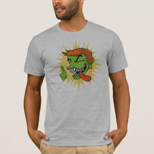 Utslagsplats för Gremmie amerikandräkt - manar T-shirt