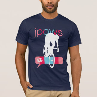 Utslagsplats för häfte för Jeremy överhet JPOWS T-shirt