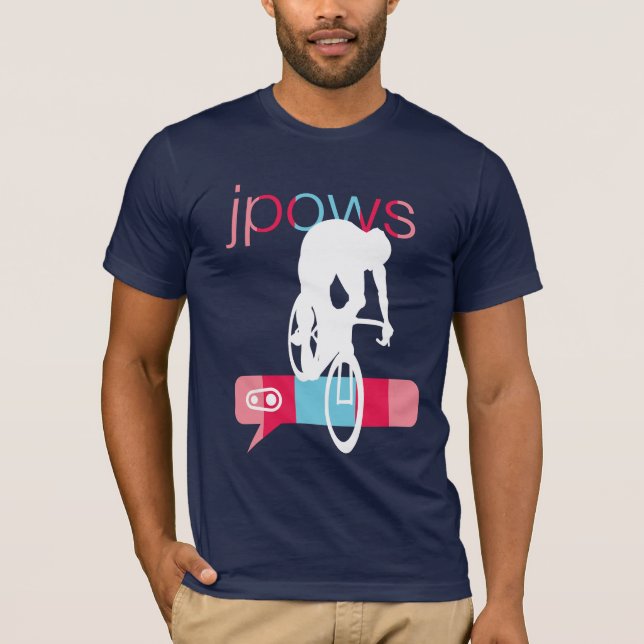 Utslagsplats för häfte för Jeremy överhet JPOWS T-shirt (Framsida)