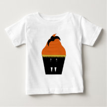 Utslagsplats för Halloween muffinsmåbarn