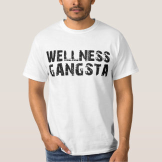 UTSLAGSPLATS FÖR HÄLSA GANGSTA - REBELLE-HÄLSA T-SHIRT