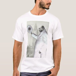 Utslagsplats för herr Winston Churchill Tee Shirt