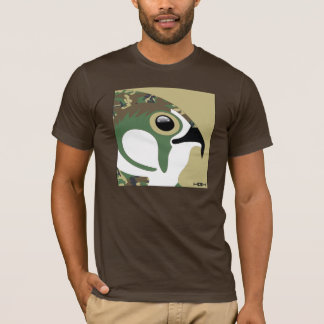 Utslagsplats för HERU CAMO (HGX-LOGOTYP) Tee