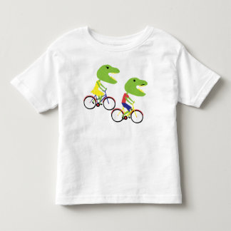 utslagsplats för hipsterdino unge tee shirt
