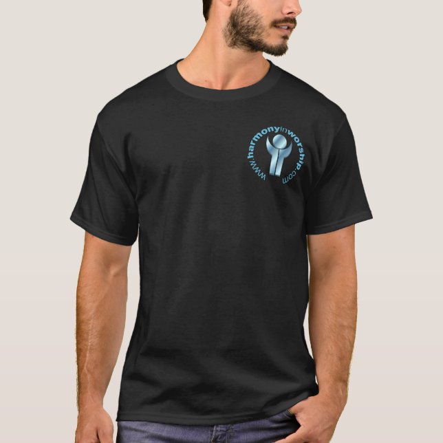 Utslagsplats för HiW fick- logotypmörk T-shirt (Framsida)