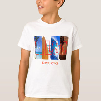Utslagsplats för HLSI-surfaliv T-shirt