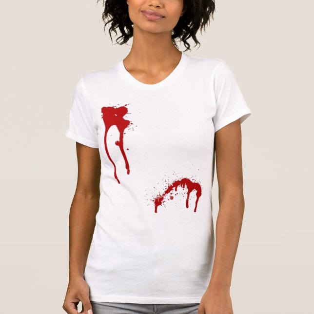 Utslagsplats för HM Stab Tee Shirt (Framsida)
