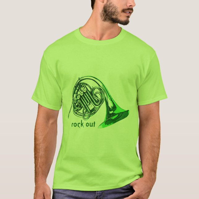 Utslagsplats för Hornsten ut T-shirt (Framsida)